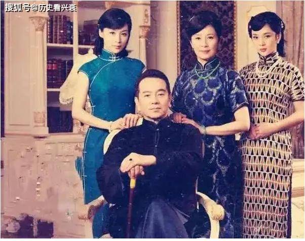 民国时存在的姨太太问题,建国后咋解决的?那些姨太太都去哪了?_范绍增_叶邵芳_陈文兰