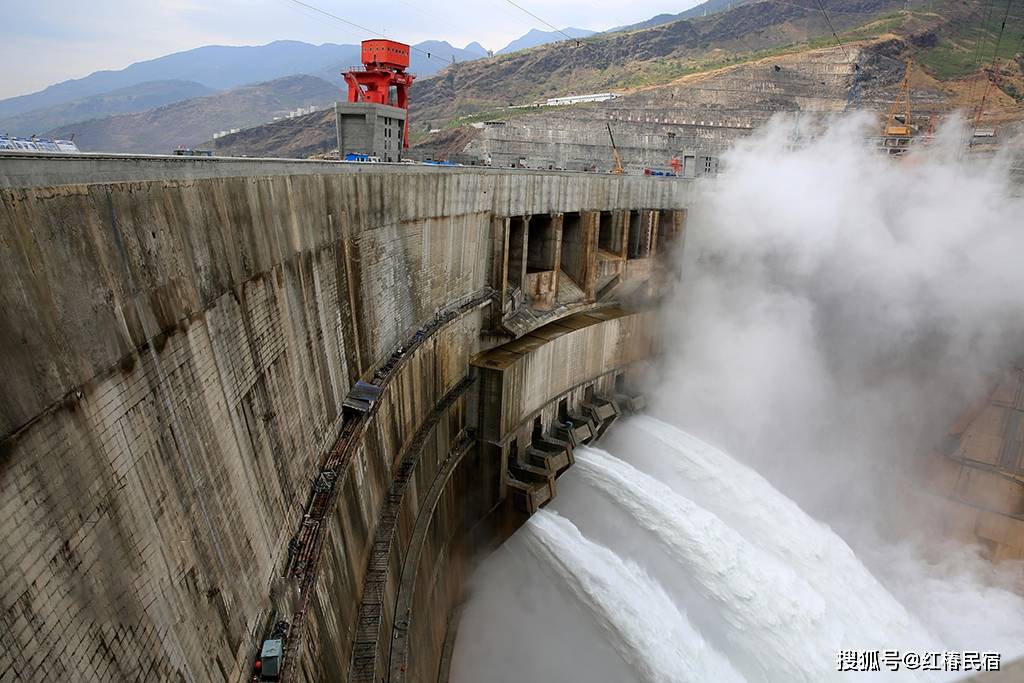 水库蓄水位825米年平均发电量6024亿千瓦时中国第二大水电站