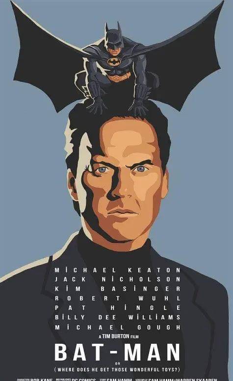 原创楠楠自语成为batman成为betterman