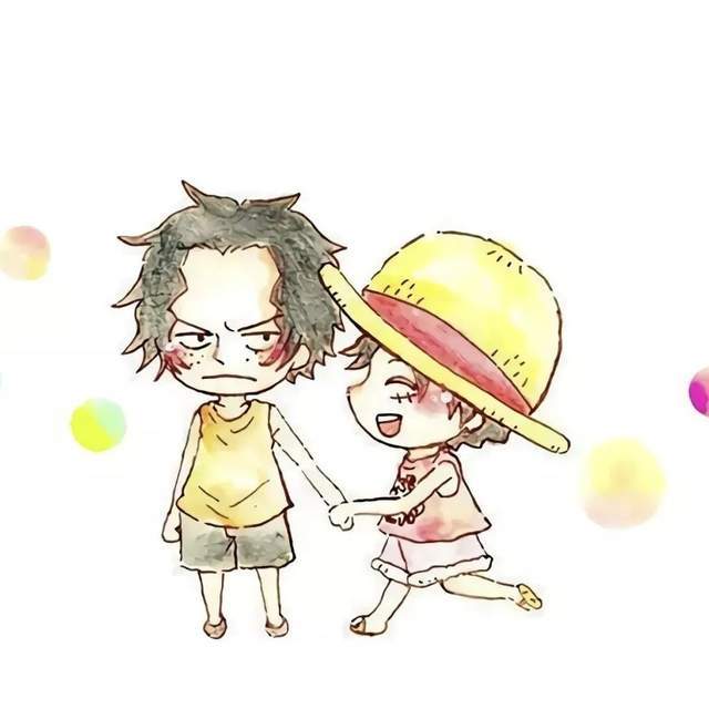 海贼王头像│可爱治愈风头像