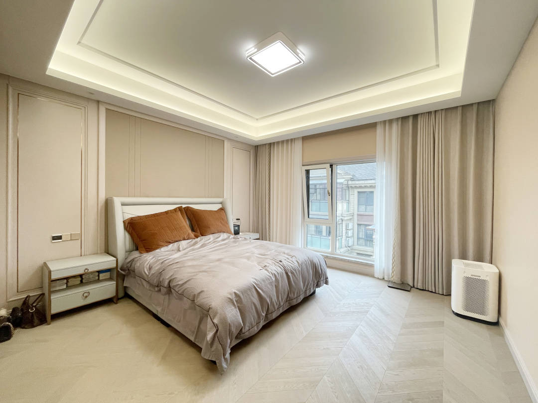 诸暨装修东方俊园437㎡排屋装修实景隐逸东方的静谧风雅