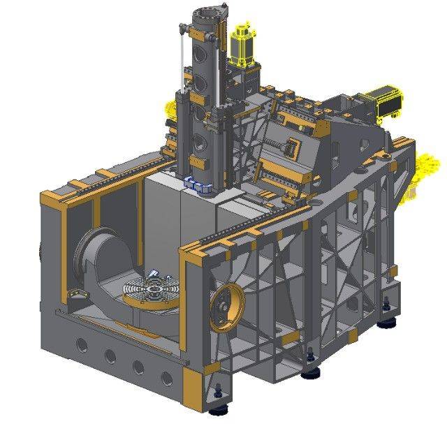 高效卓越 | gmu-600五轴联动加工中心即将面市_精密度_产品_刚性