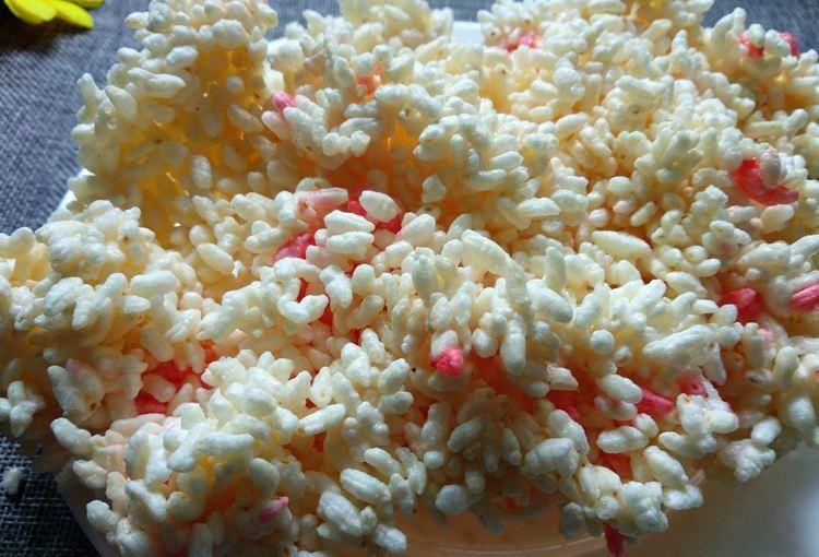 中国特色乡村美食《阴米糖散》_湘西_地方_容器