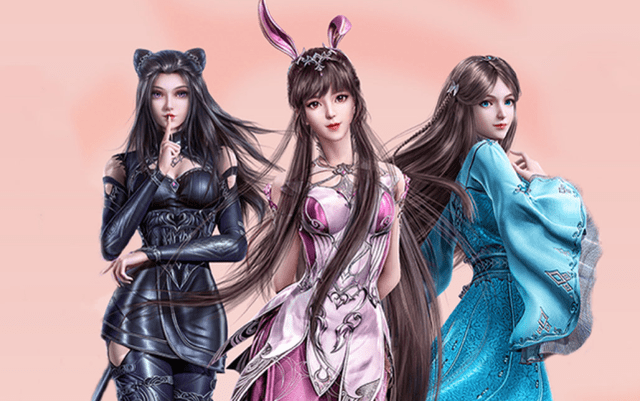 斗罗大陆女神节壁纸公开斗罗女团又增新成员胡列娜好可怜