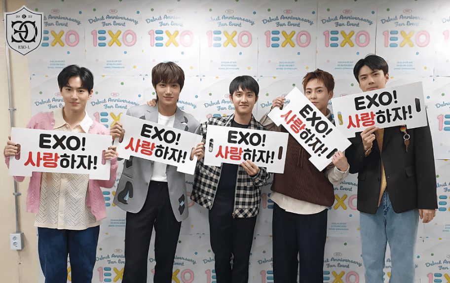 原创exo十周年再唱彼得潘吴世勋好帅金钟仁哭了