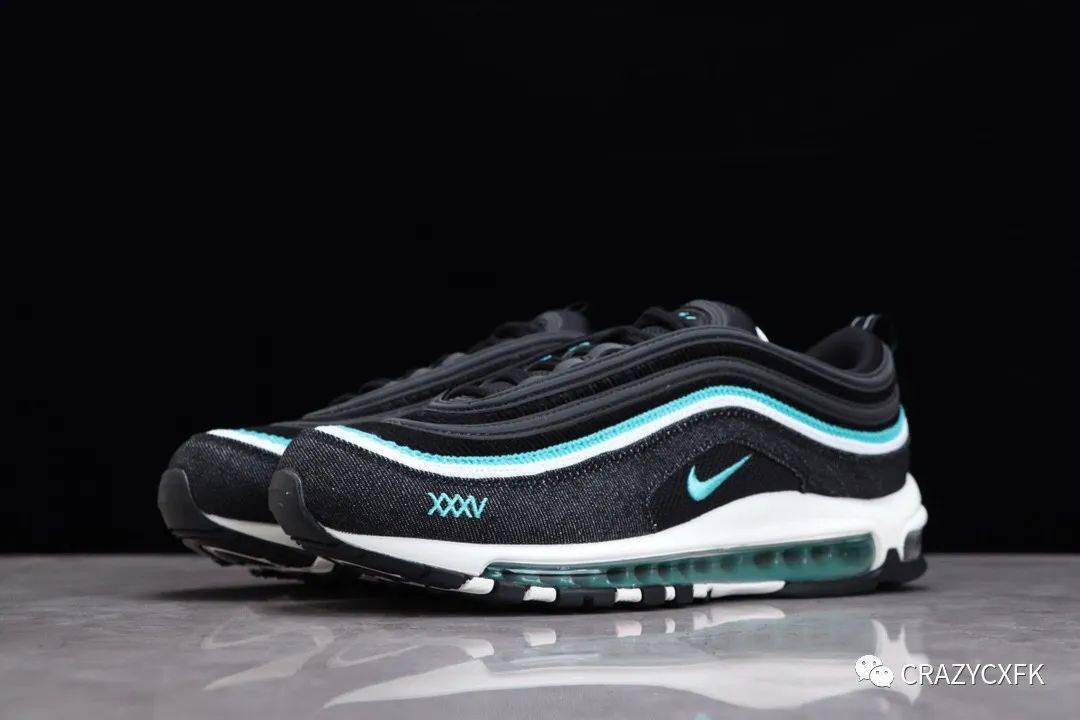 耐克nikeairmax973jpsportturbo全掌气垫子弹运动涡轮跑步鞋