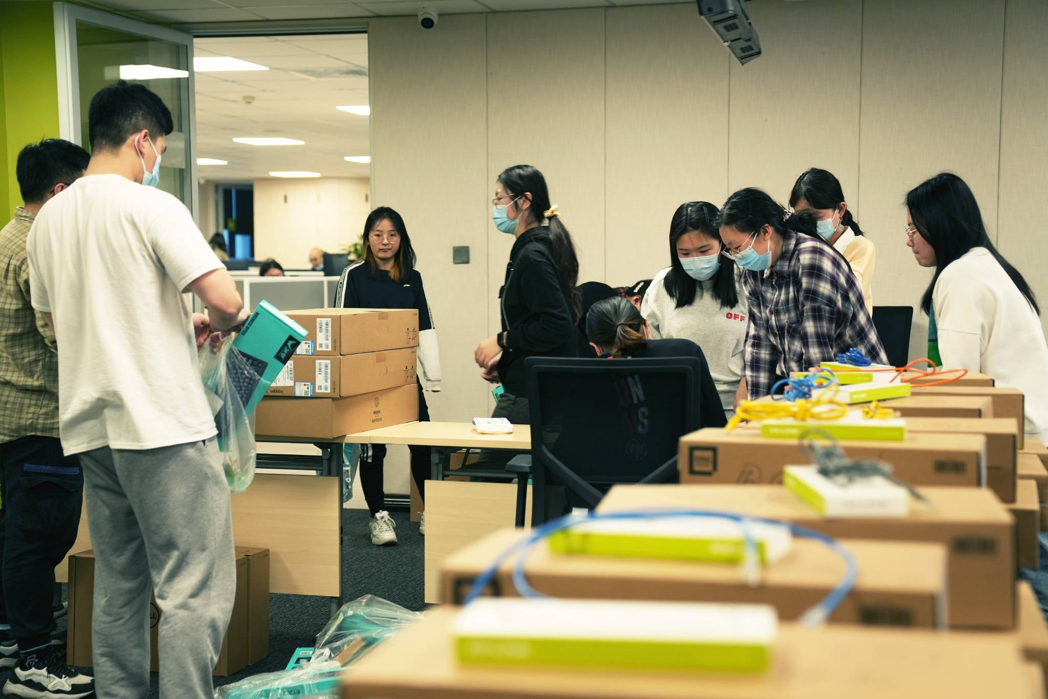 优创数据硬核措施抗击疫情筑起企业防疫安全墙