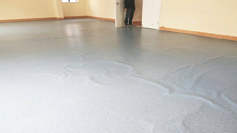 pvc地板空鼓翘边是地板质量的问题吗