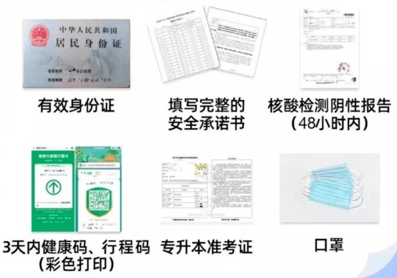 本周末专升本开考,有几点重要提醒!_考试_准考证_应急