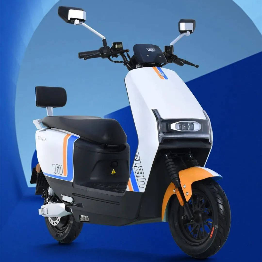 新蕾推出n60电动车,搭载1000w动力电机,加速爬坡更快,续航远_搜狐汽车