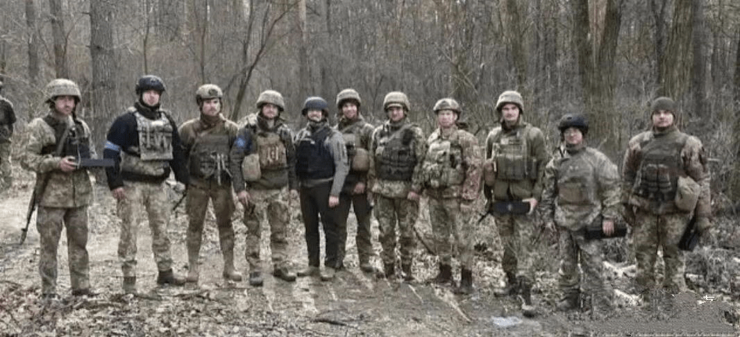 转：马里乌波尔战场上的铁道游击队——乌军特种部队在行动