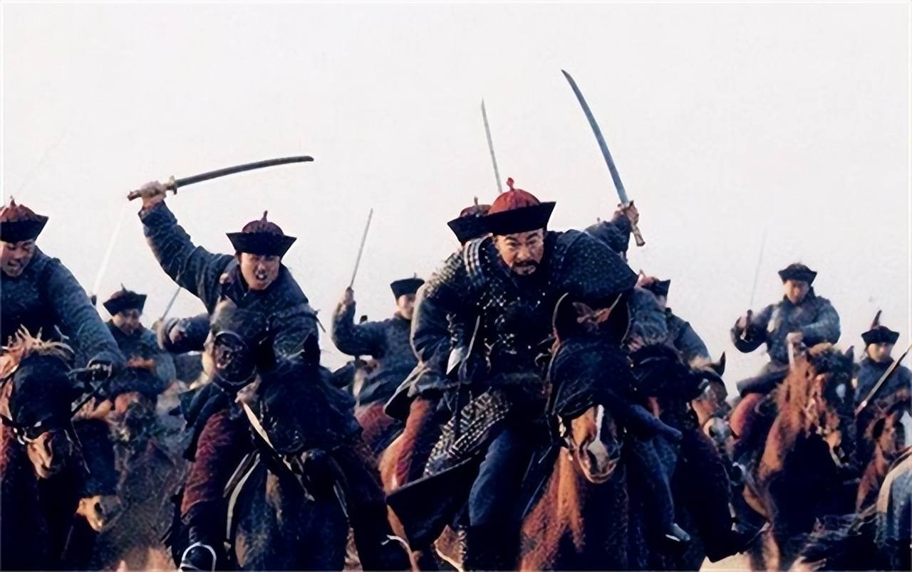 作战_清朝_进行