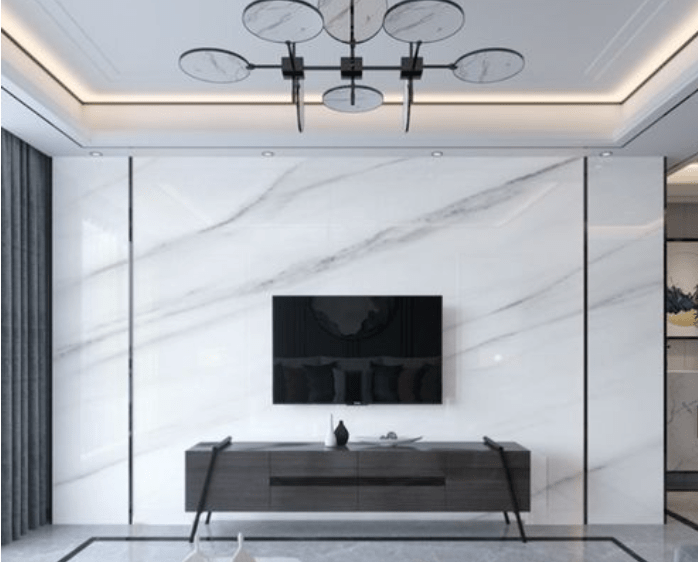108种,电视背景墙设计,客人看了纷纷投来羡慕的眼光!_案例_效果_样式
