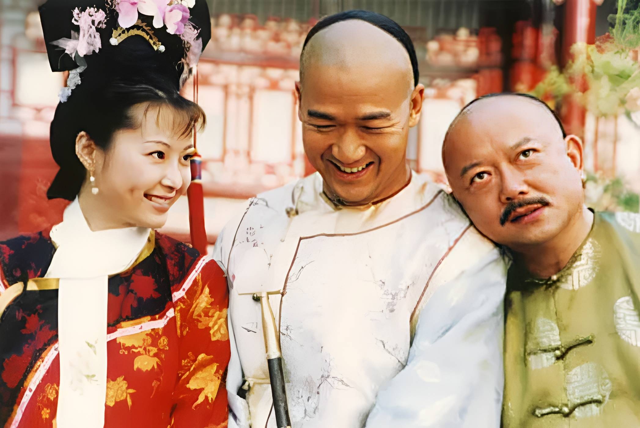 《大明王朝1566》,《康熙王朝》,《康熙微服私访记》,《铁齿铜牙