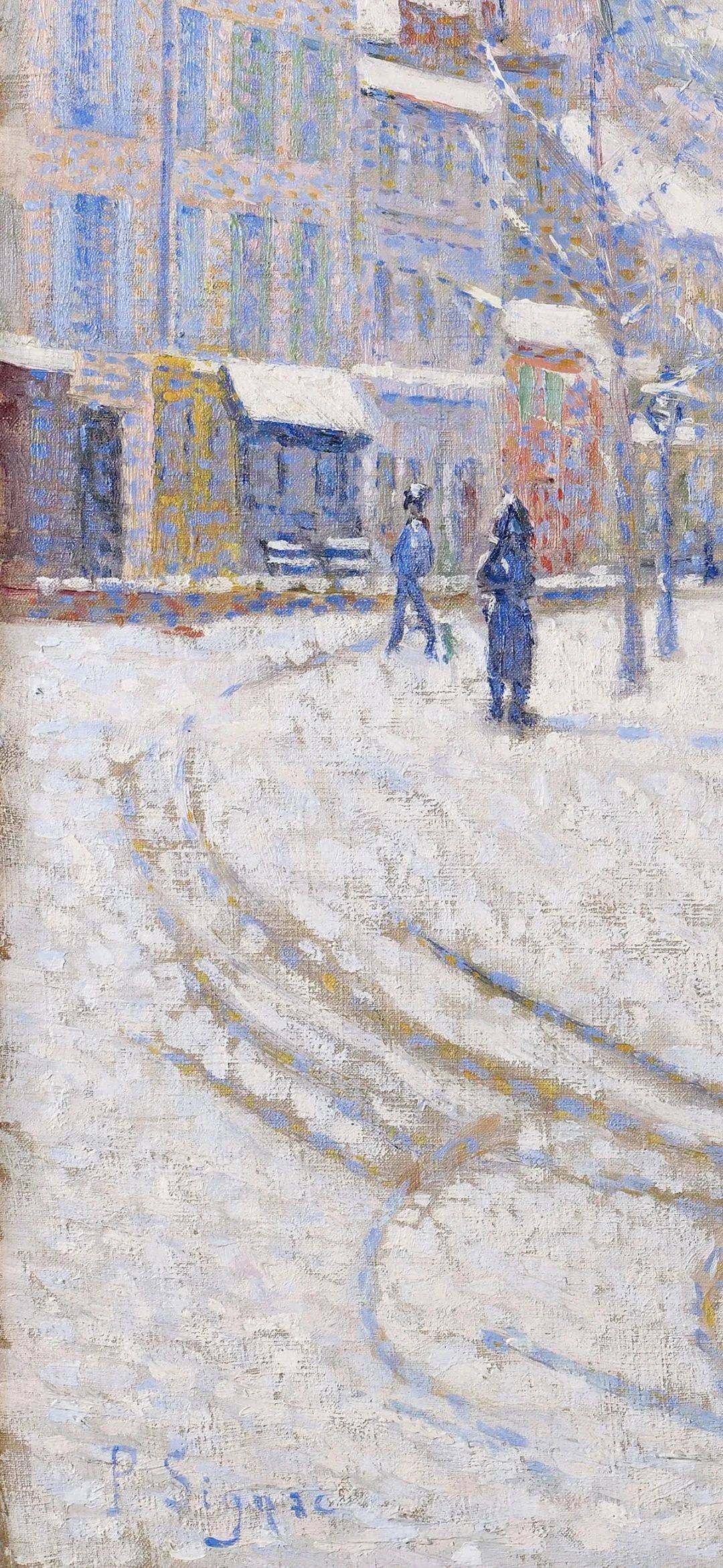 大师作品分享 | 法国新印象派点彩派画家保罗西涅克与他的风景画