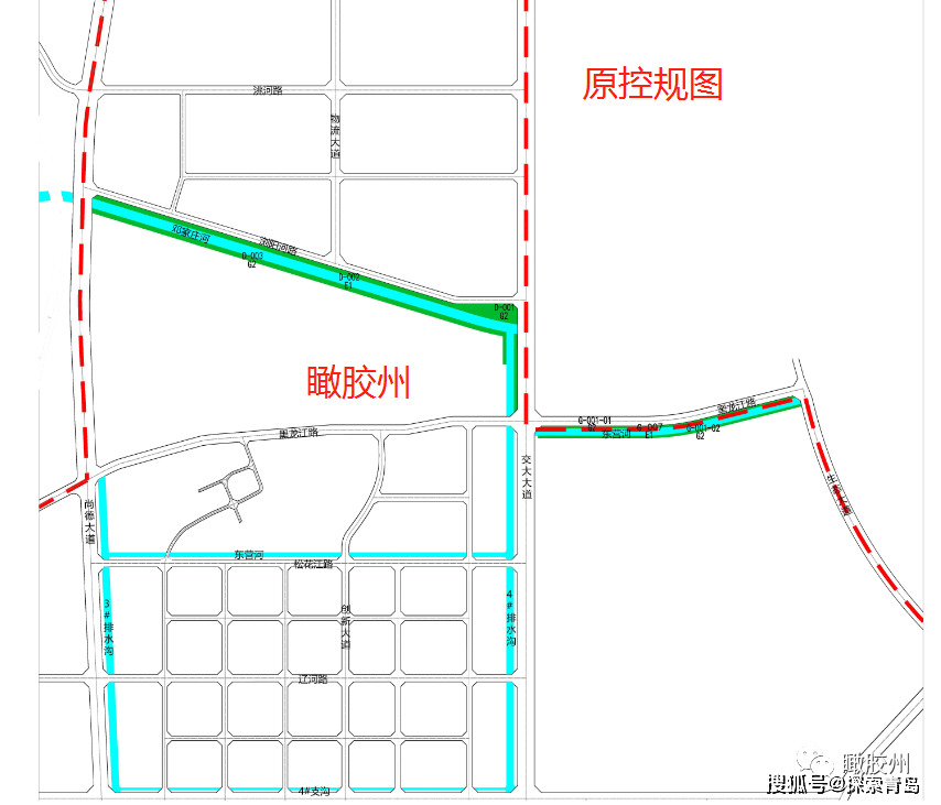 上合示范区地图规划图图片