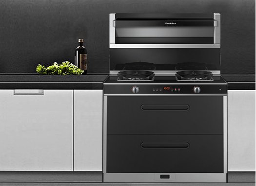 美多集成灶的产品大多是风压能达到500pa,比如蒸烤箱款的m3zks和x6zks