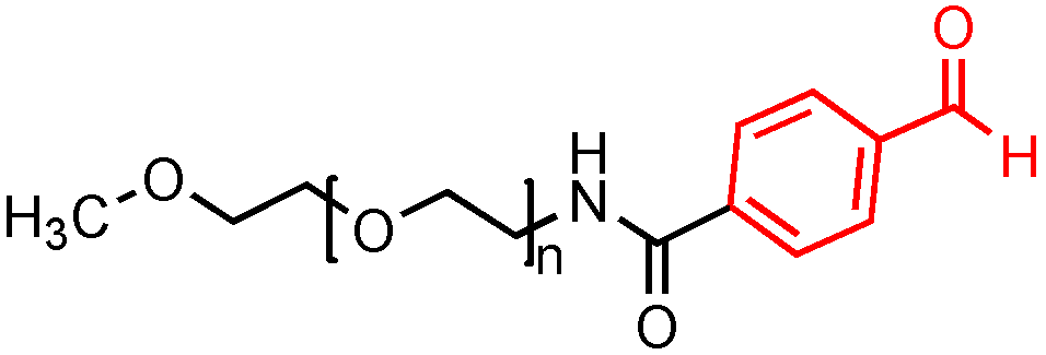 甲氧基聚乙二醇苯甲醛mpegdfbenzaldehydempeg有多种分子量