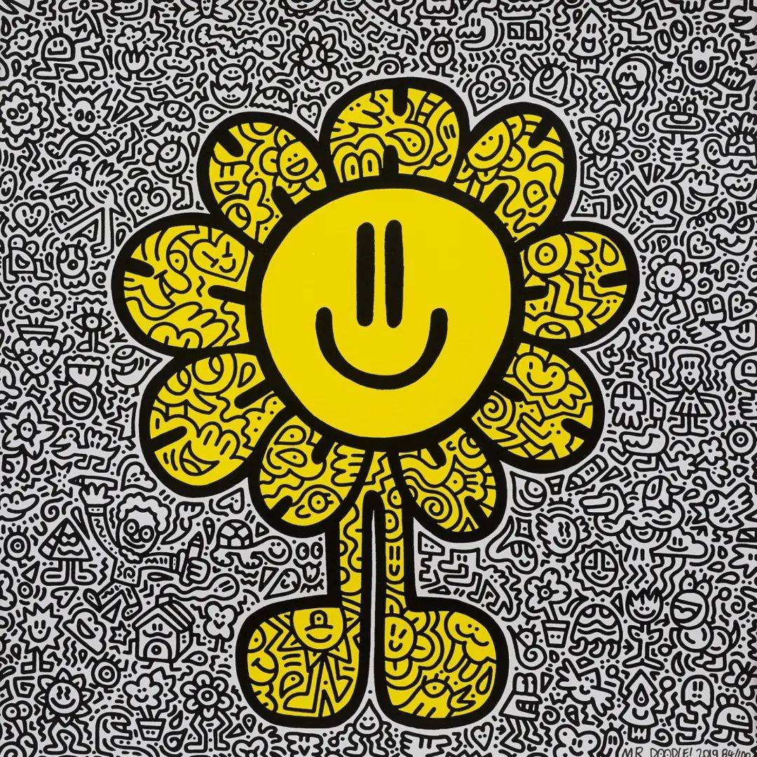 mrdoodle不放过任何空白的涂鸦天才