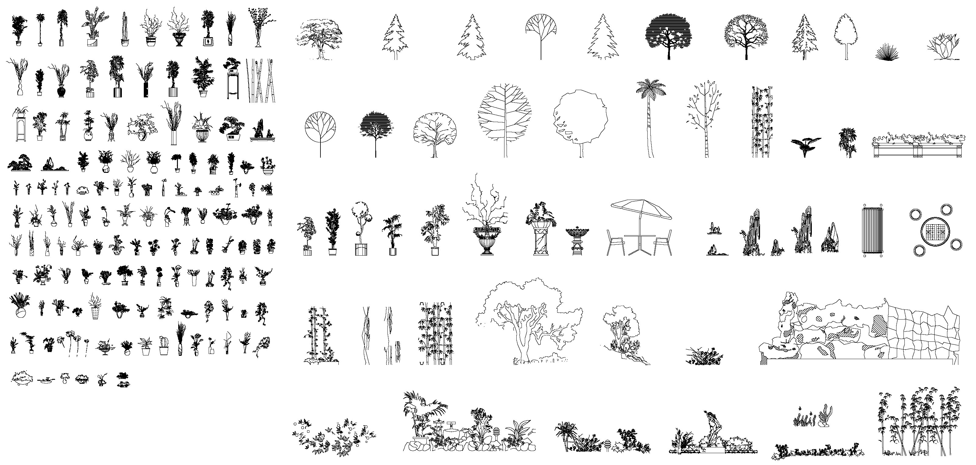 这里小编为你准备了2022高质量cad图库,让这套高质量图库来提高你的