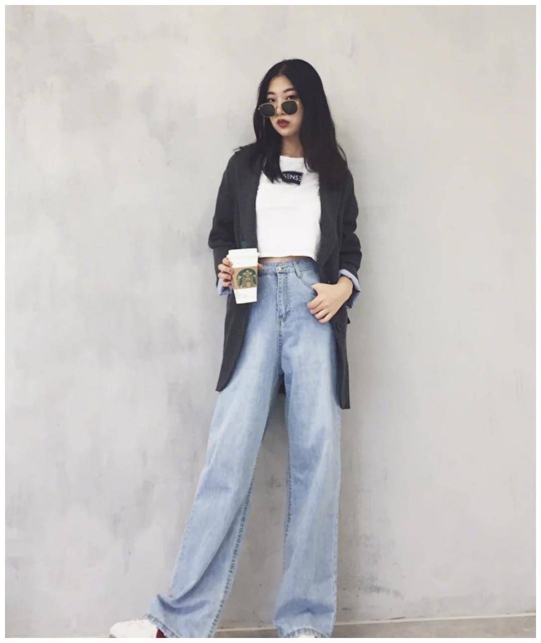 阔腿裤配什么鞋更好看?