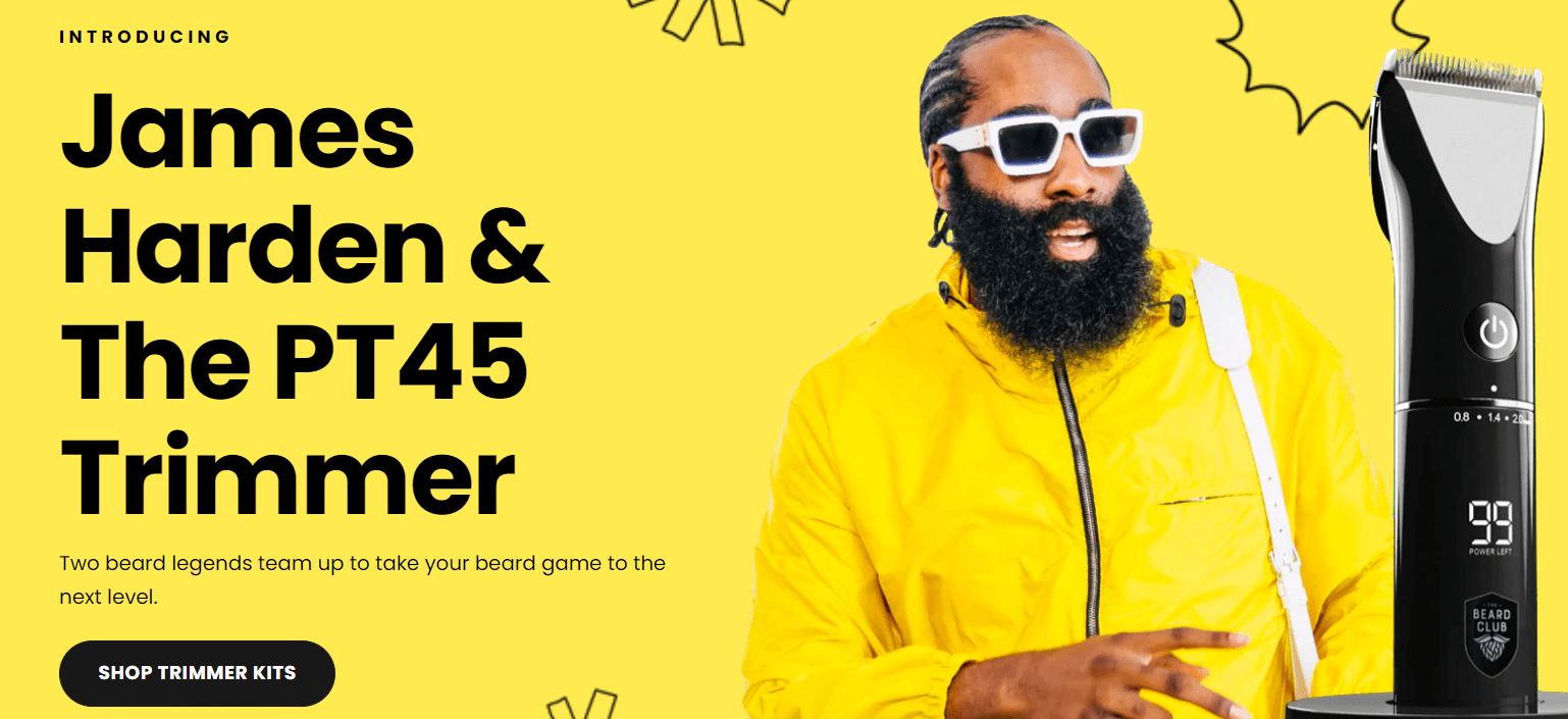 大胡子投资胡须公司事情是这样的,哈登最近宣布他是the beard club