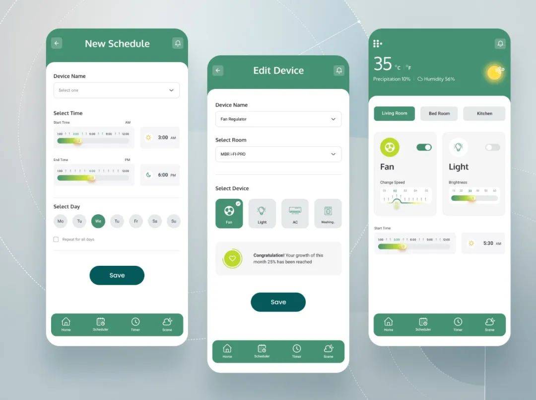 ui设计app界面设计极简案例展示效果