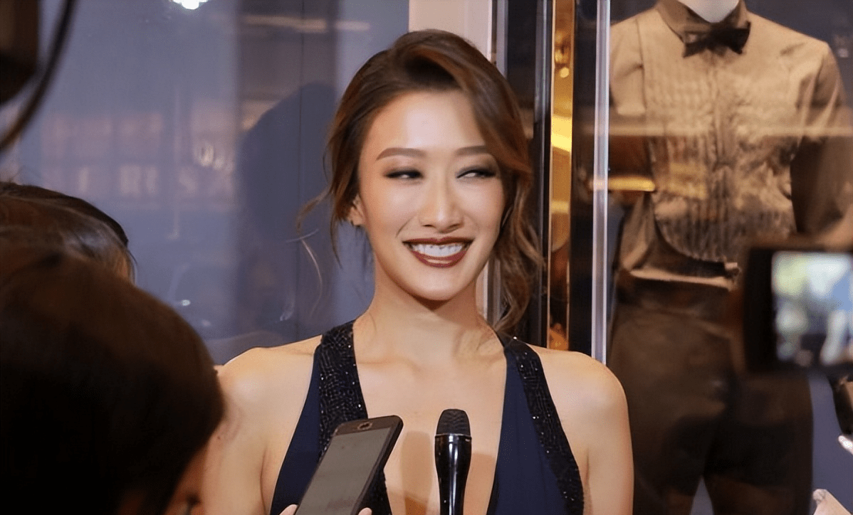 一年换7个男友35岁未婚生子谢婷婷的情史更胜父亲谢贤