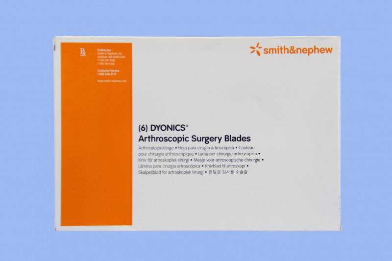 施乐辉dyonics一次性使用内镜刨刀磨头锯片