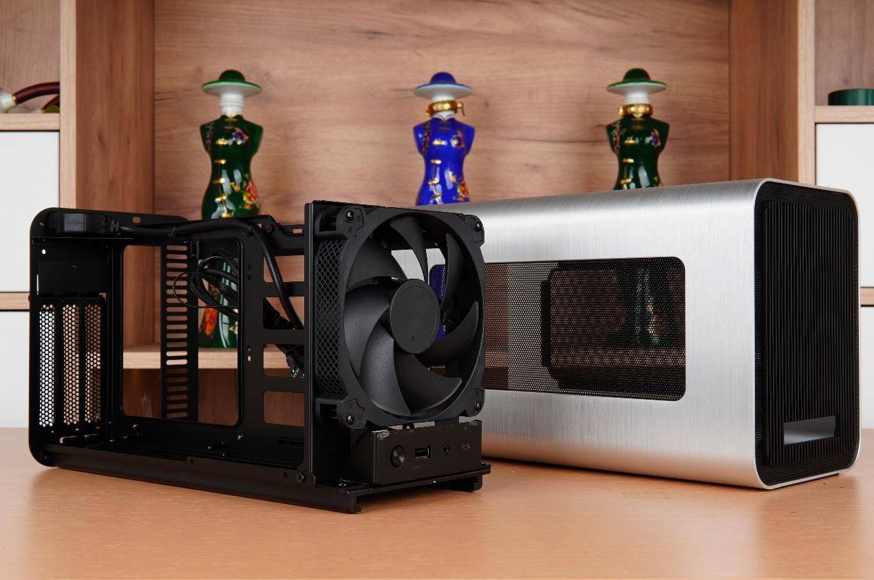 优雅永不过时乔思伯v11itx机箱装机散热评测