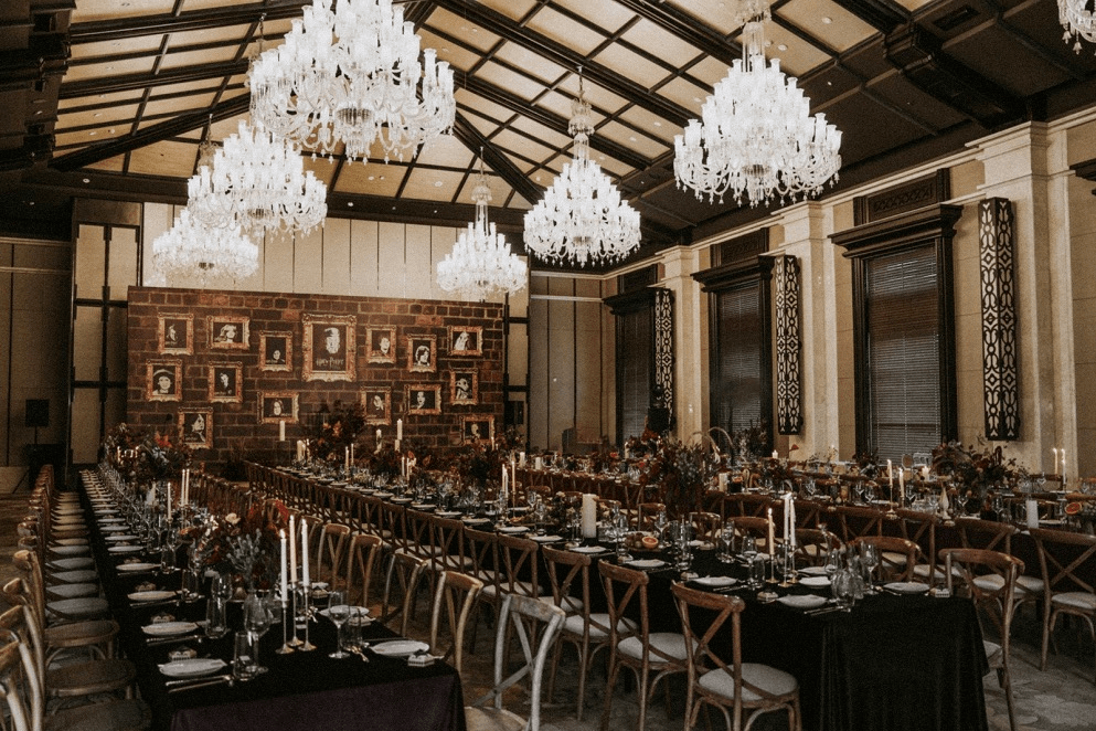 他们办了一场哈利波特主题婚礼每一个细节都令人惊呆