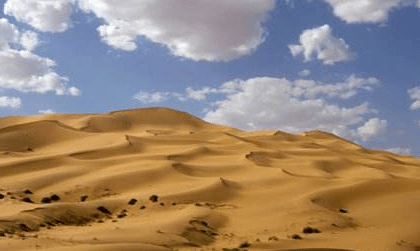 中国最美的五大沙漠！