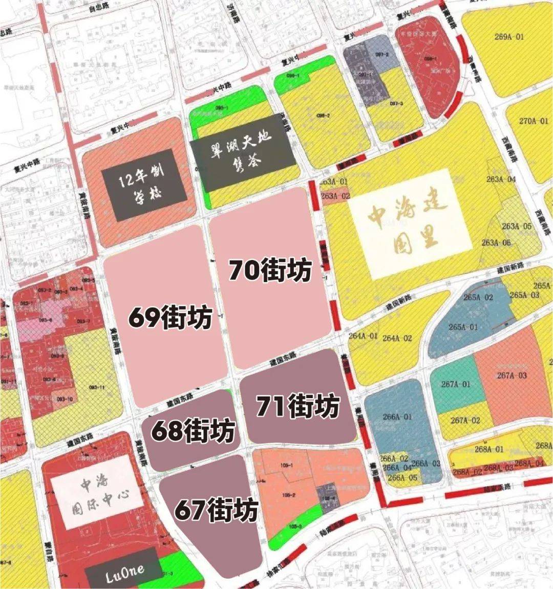 杨浦区71街坊规划图片