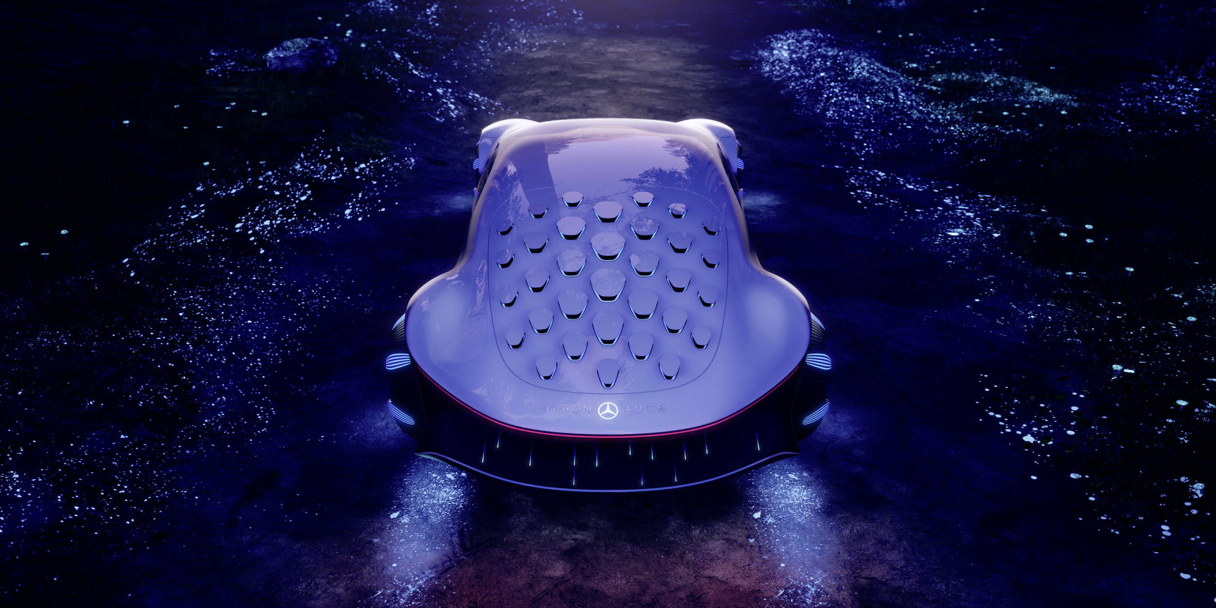 像变色龙般反应生物间信息的传递也是仿生学研究的领域,梅赛德斯-奔驰