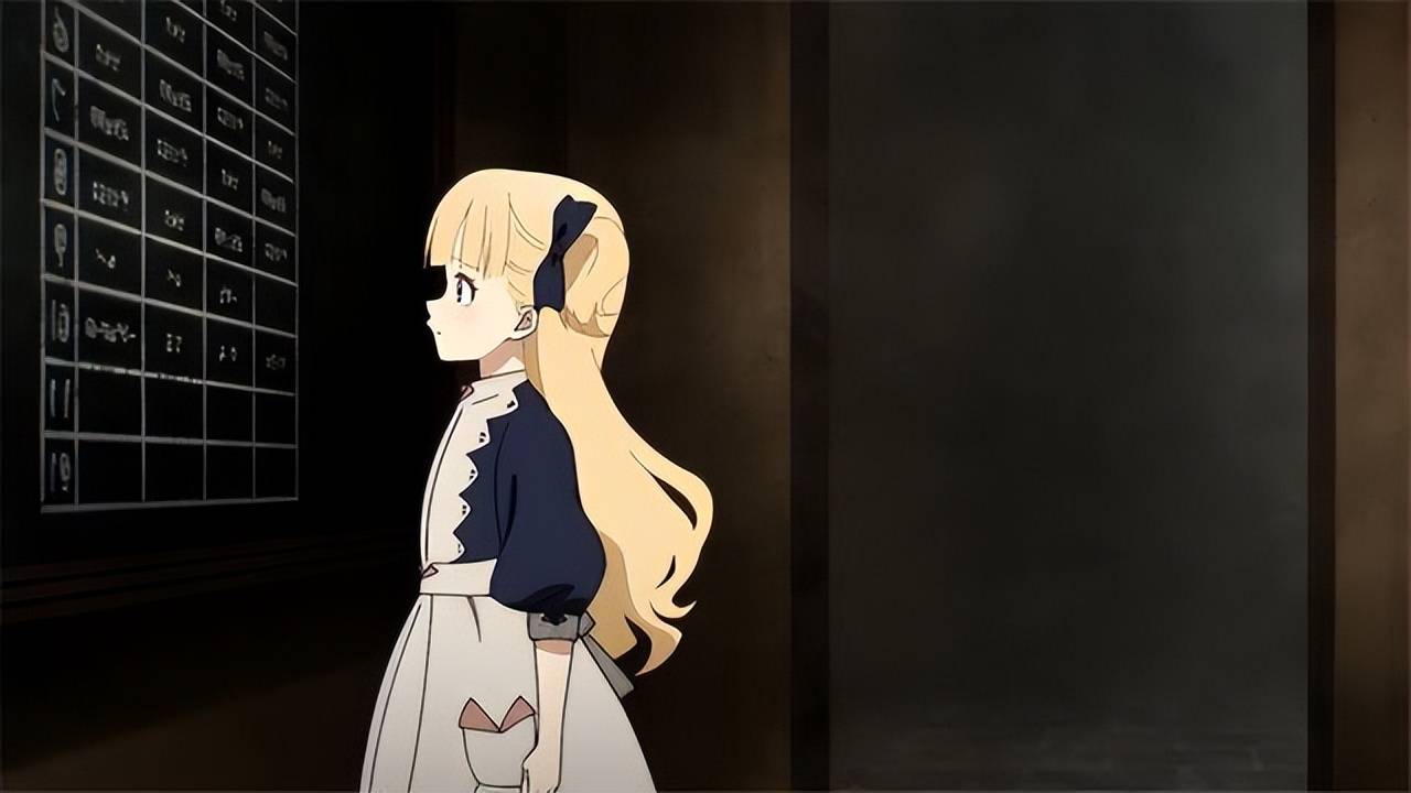 《影宅》一年前的新番,到了今年还没播,比《间谍