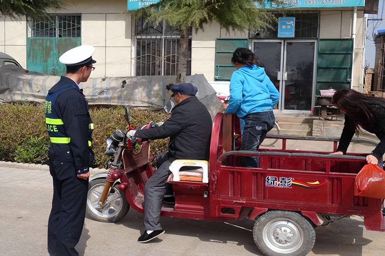 農村電動三輪車集中銷燬是什麼原因以後還能正常上路嗎