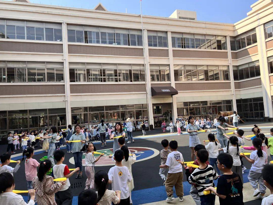 春暖花开奔你而来诺亚舟嘉兴庆安幼儿园返园重奏曲