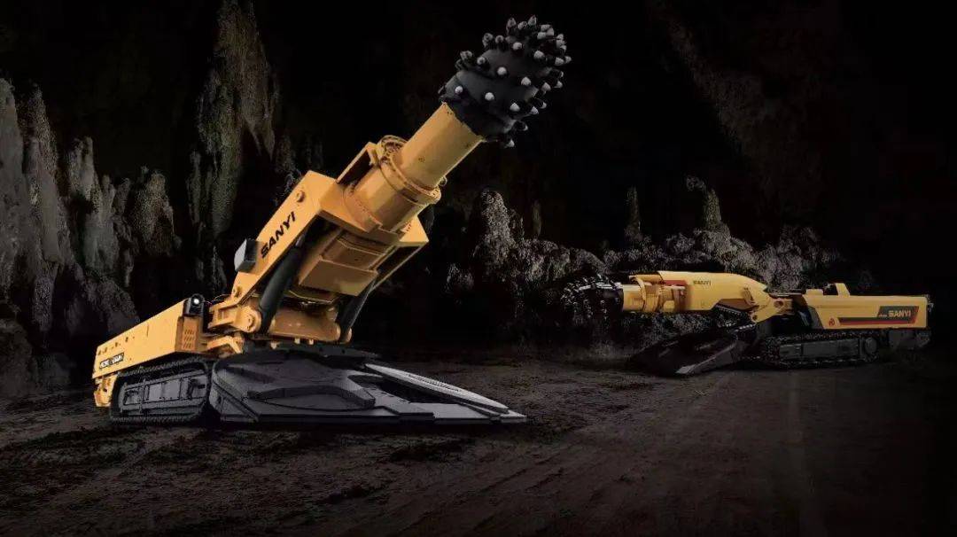 服务170座矿山!三一智能掘进机国内市占率超八成