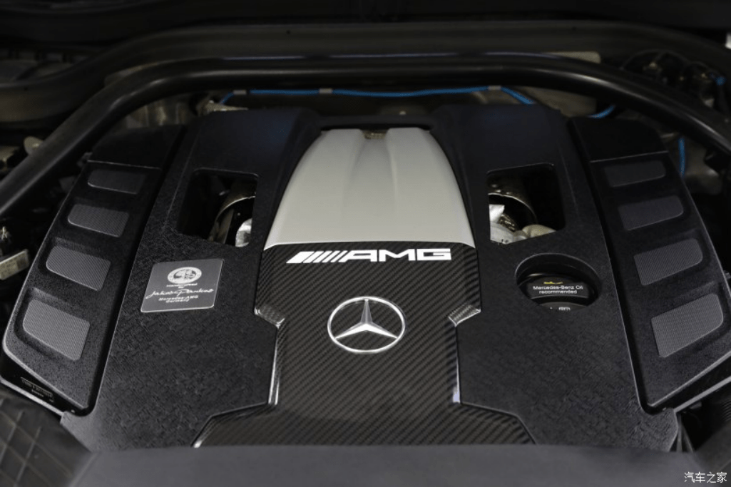 小改分享关于g500复刻g63追加细节项目amg苹果树发动机盖