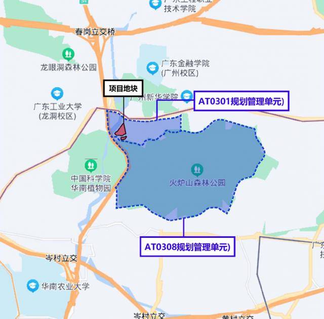 106万㎡宅地来了广州天河5宗地块控规调整出炉