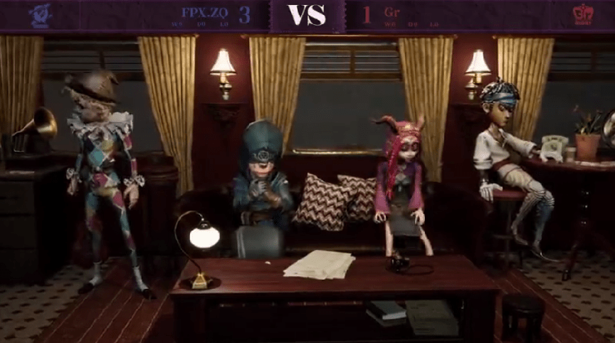 第五人格深渊的呼唤vw4d1第一场fpxzqvsgr