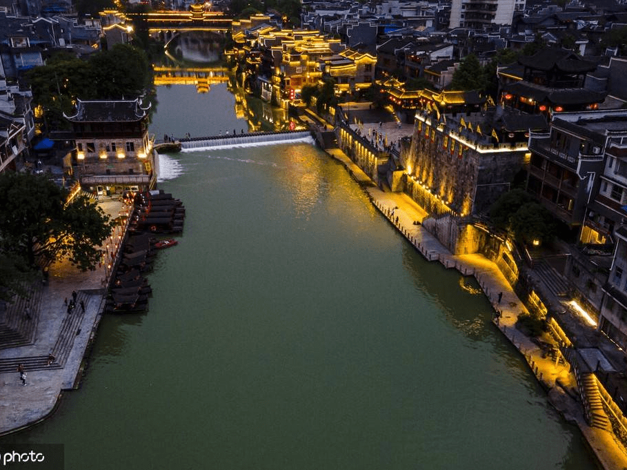 湖南吉首乾州古城历史源远流长