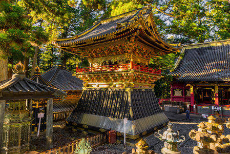 原创日光东照宫记载着中国盛唐遗风之美