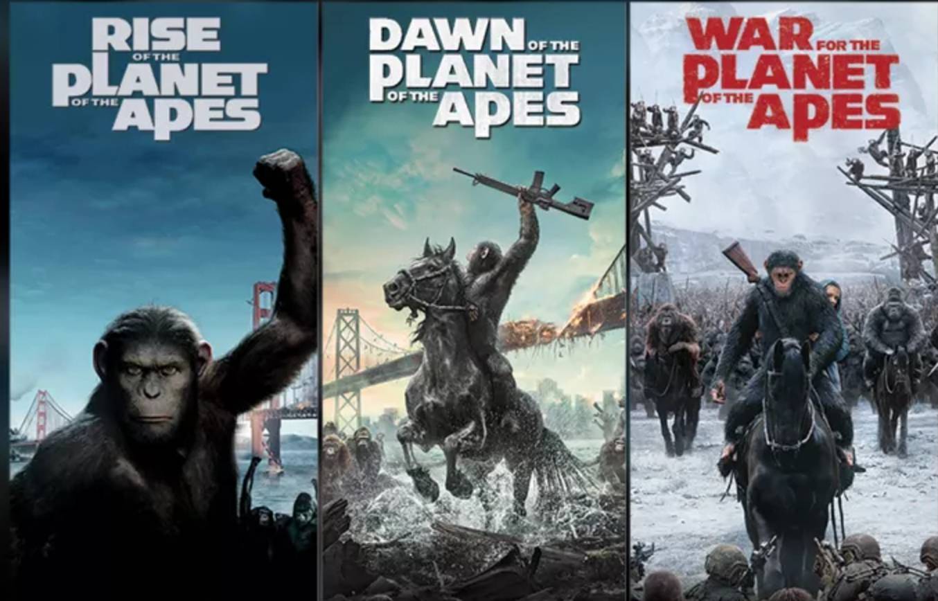人猿大战3凯撒海报图片
