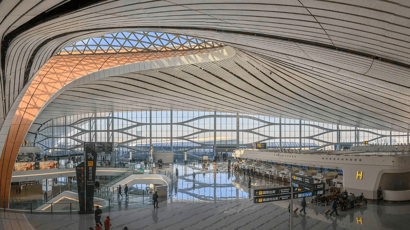 海博带你浅谈机场玻璃幕墙