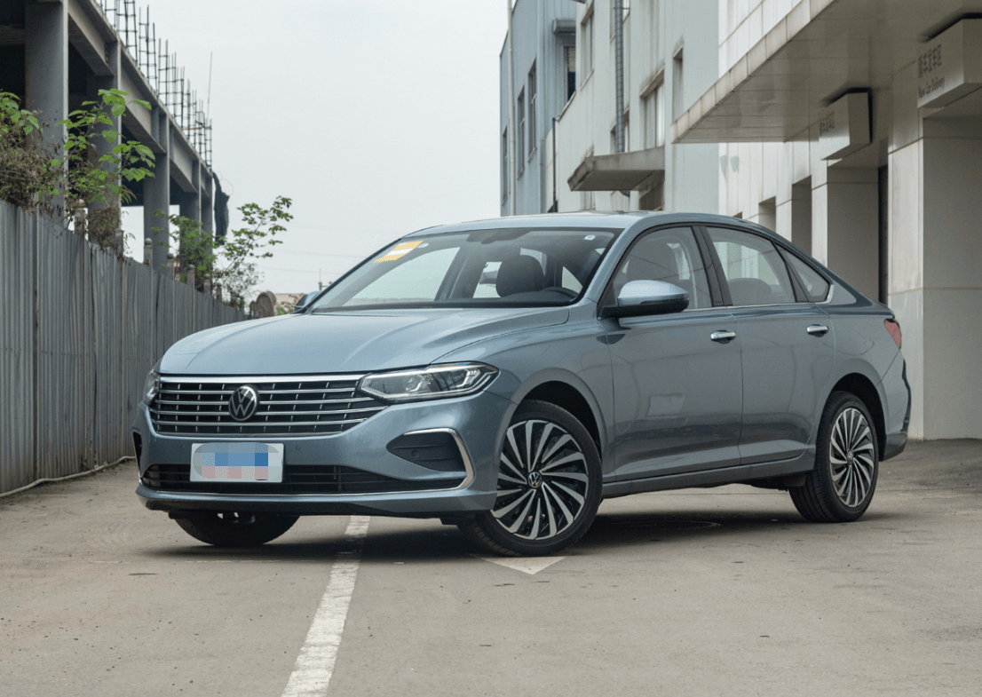 家轿之王中期改款全新朗逸内外兼修动感科技感共存