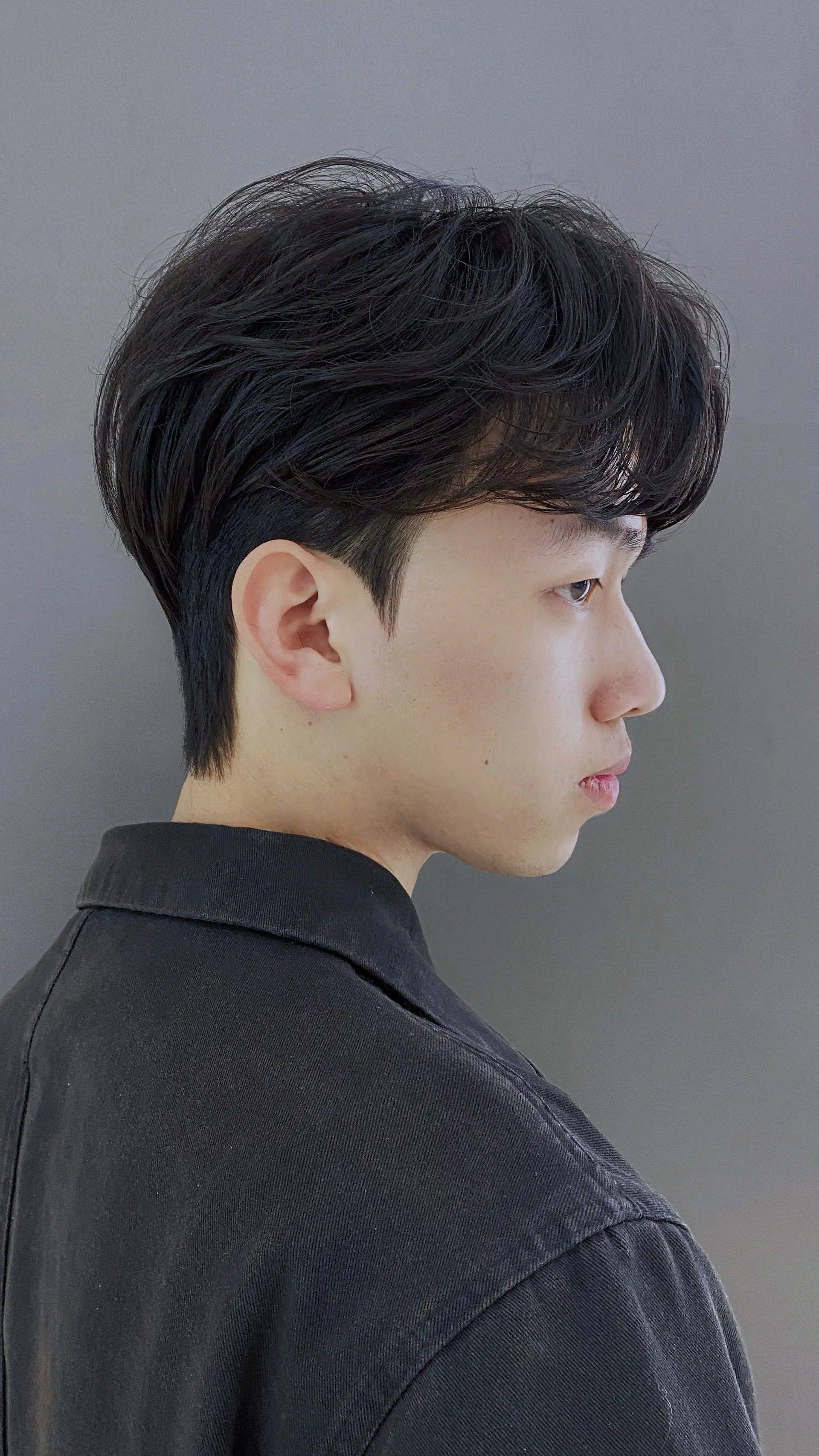 两侧铲短pk男士碎发,你更喜欢哪一种,请说出喜欢他们得优点_发型_头发