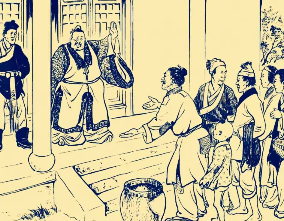 爱财如命,只有看到有利可图之事,就恨不得削尖了脑袋钻进钱眼里