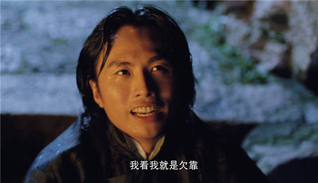 《呆佬拜寿》其实很容易变俗套,可是在演员强大的表演功底下,只会让你