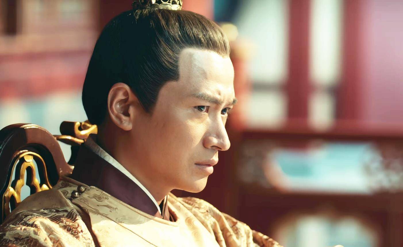 《山河月明》何晟铭:抢朱四郎光环?